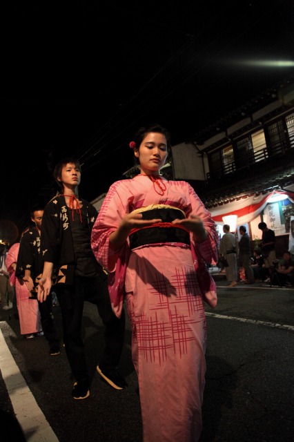 おわら風の盆 2013 その9 西新町_c0196076_22443037.jpg
