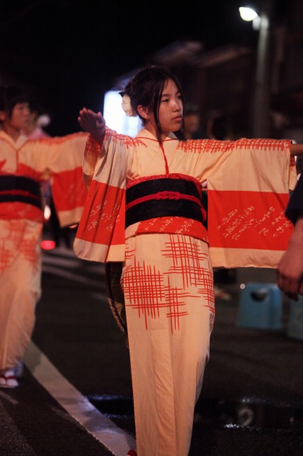 おわら風の盆 2013 その9 西新町_c0196076_22452475.jpg