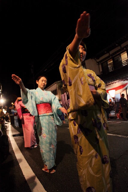 おわら風の盆 2013 その9 西新町_c0196076_2246455.jpg