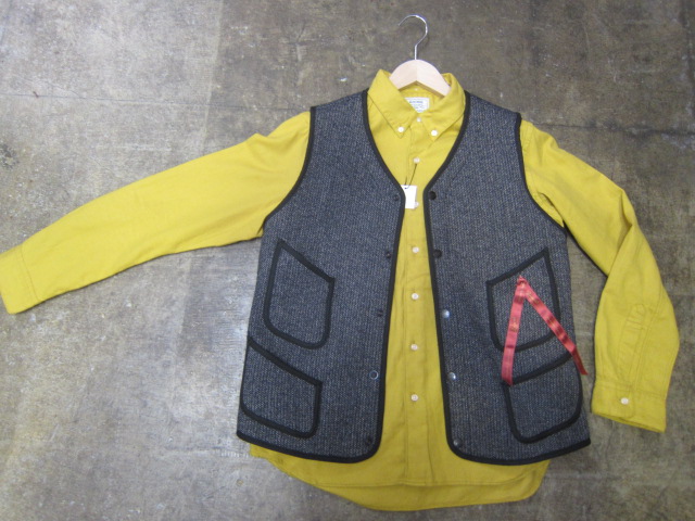 Kato BASIC ・・・ マスタードB/D NELL SHIRTS!★!_d0152280_2146344.jpg
