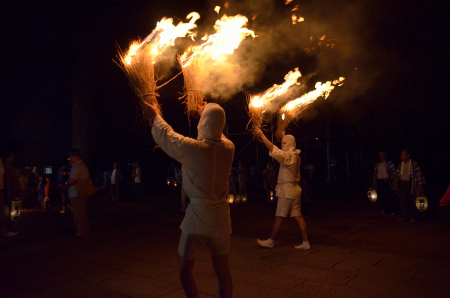 炎の舞・・・下妻・タバンカ祭　_b0163381_345420.jpg