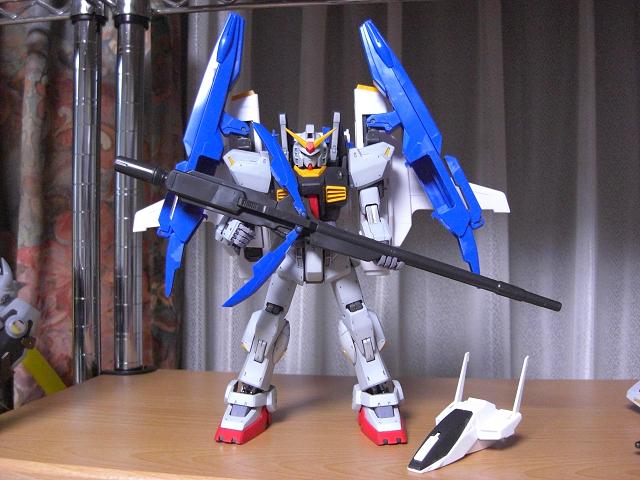 MG FXA-05D Gディフェンサー制作記1 : ヒマと余暇と休日の過ごし方