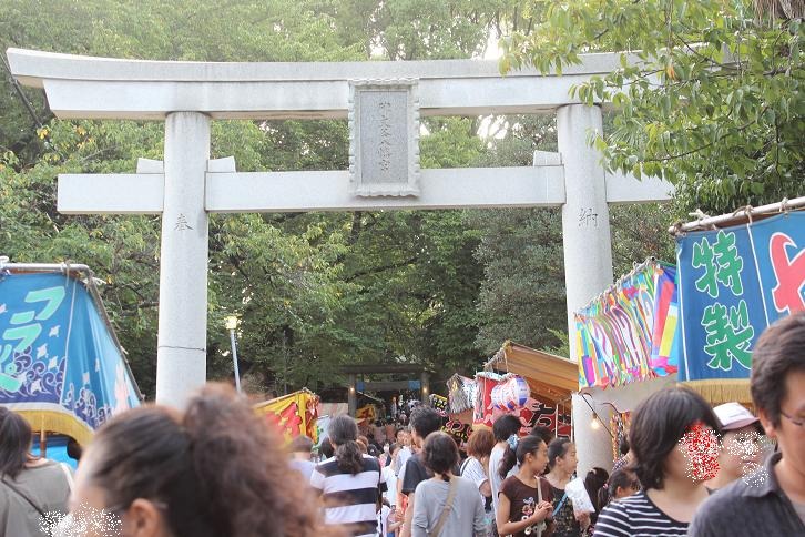 碑文谷八幡宮例大祭 Fantastic Day