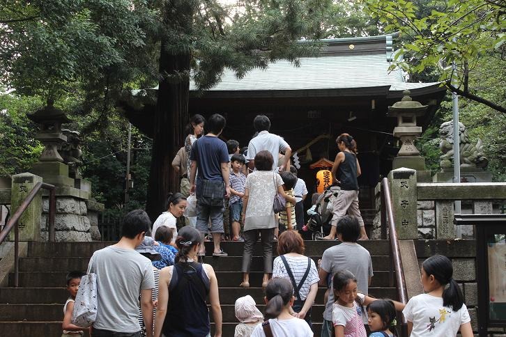 碑文谷八幡宮例大祭 Fantastic Day