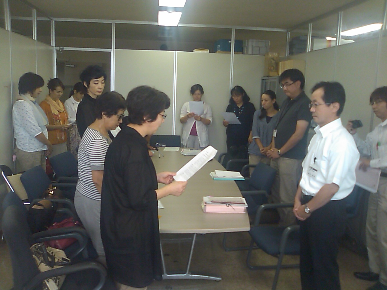 鮫川村焼却炉事故で要請、市民団体_e0068696_842324.jpg