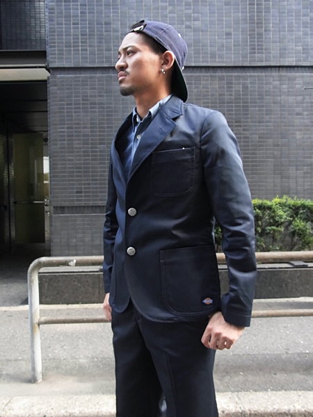 The Stylist Japan × Dickies_a0076701_13331459.jpg