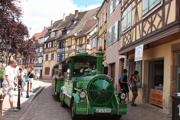 Colmar（コルマール）、歴史を閉じ込めた町　　　　フランス東部の旅その３_c0183002_1882153.jpg