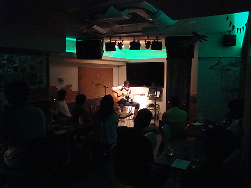 川畑トモアキくんのライブ!_c0137404_817349.jpg