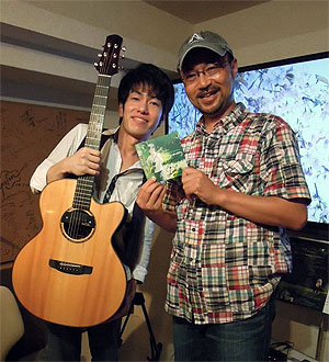 川畑トモアキくんのライブ!_c0137404_8174997.jpg