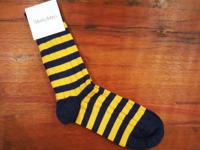 \"Marko John\'s\" Superior British Socks ご紹介_f0191324_9292531.jpg