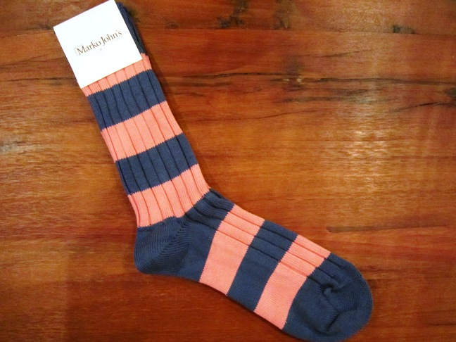 \"Marko John\'s\" Superior British Socks ご紹介_f0191324_9294784.jpg