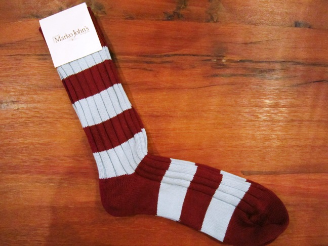 \"Marko John\'s\" Superior British Socks ご紹介_f0191324_930068.jpg