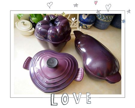 安い LE CREUSET ル・クルーゼ オーベルジン なす 鍋 調理器具