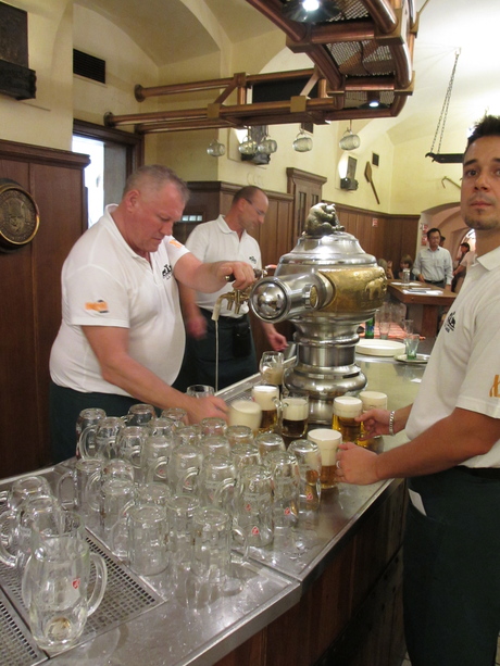 Brasserie à Prague, U MEDVIDKU - チェコのバドワイザー@ウ・メドヴィードクー_a0231632_1737216.jpg