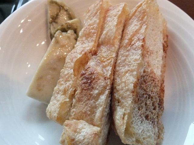 五十六カレーの朝ごはん_f0050534_881088.jpg