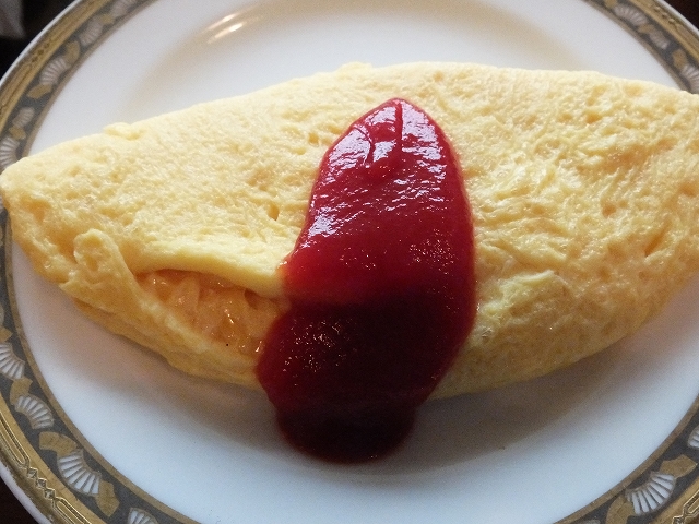 五十六カレーの朝ごはん_f0050534_884247.jpg