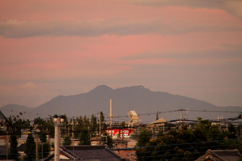 台風一過の夕暮れ_b0168647_1910654.jpg