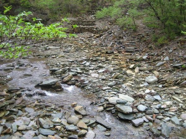 明石山系に登りました！その②　別子銅山・歓喜坑_b0301550_1874234.jpg