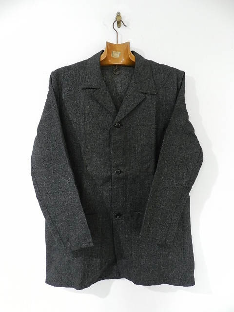 Black chambray work jacket_f0226051_12424960.jpg