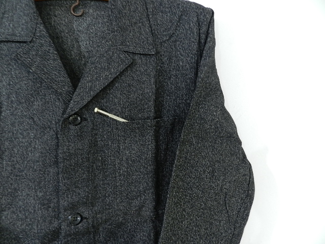 Black chambray work jacket_f0226051_12441180.jpg