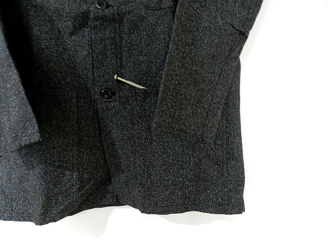 Black chambray work jacket_f0226051_12443077.jpg