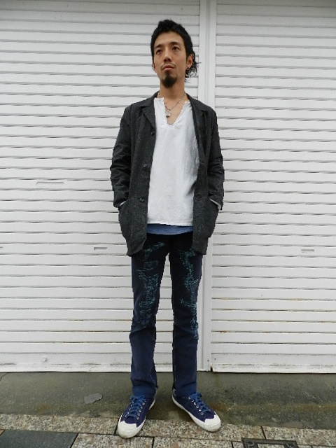 Black chambray work jacket snaps_f0226051_21474412.jpg