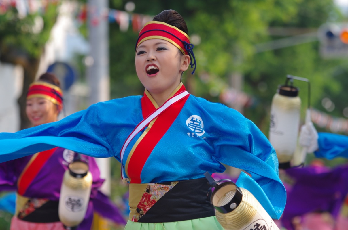 高知よさこい２０１３祭本番一日目その２２（竜宮の遣い）_a0009554_11501141.jpg