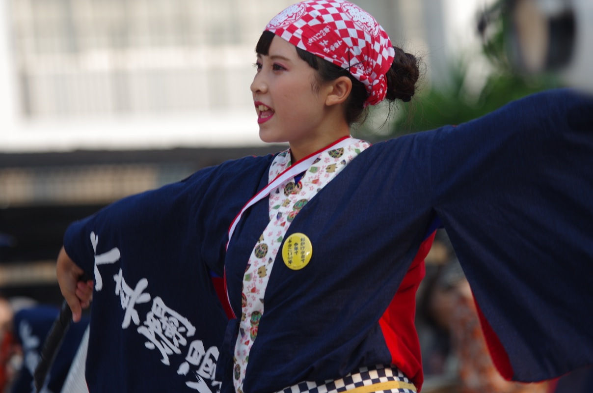 高知よさこい２０１３祭本番一日目その２６（帯屋町筋ジュニア隊）_a0009554_23334190.jpg