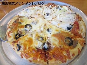 大好きヽ(*´▽)ノ♪ピザ_a0243562_6143799.jpg