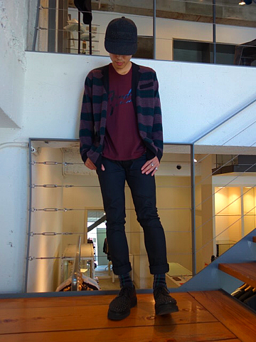 LAD MUSICIAN 2013-14 A/W COLLECTION STYLE : ONE PAIR IN STORE STYLE