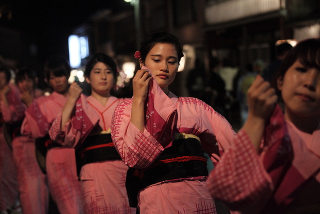 おわら風の盆 2013 その9 西新町_c0196076_3264471.jpg