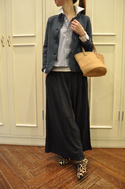 いつもの いつもの キルティング ・・・ ARMEN._b0110582_18555637.jpg