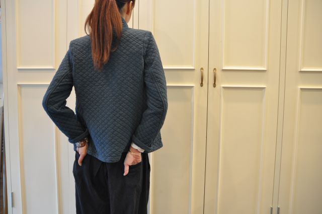 いつもの いつもの キルティング ・・・ ARMEN._b0110582_1859865.jpg
