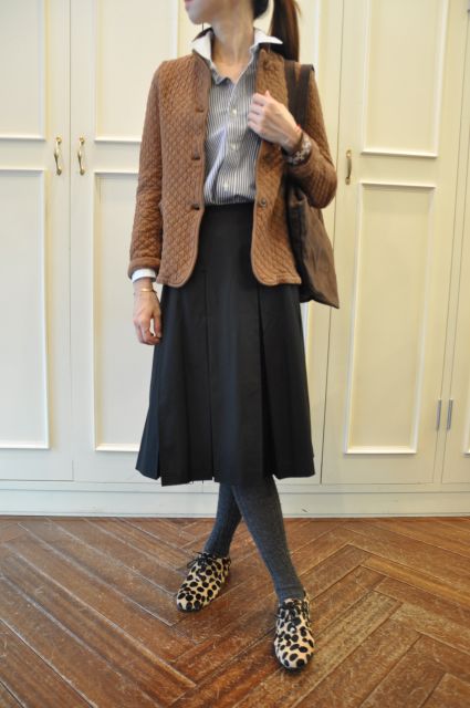 いつもの いつもの キルティング ・・・ ARMEN._b0110582_195562.jpg