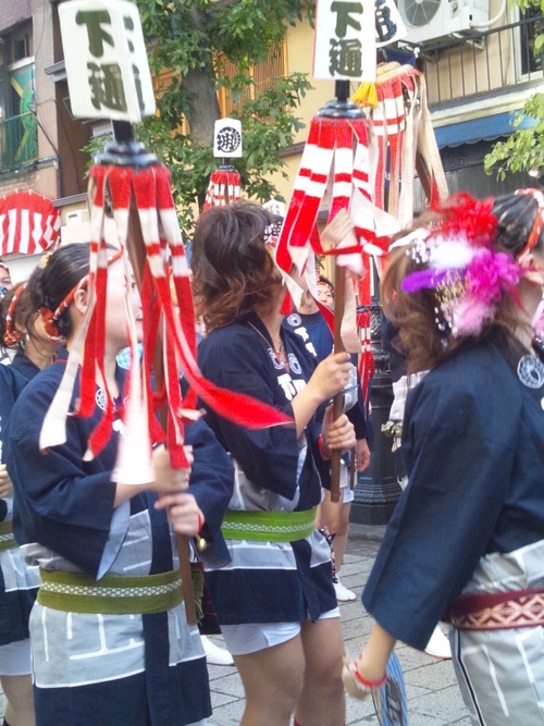 お祭りと繋がる熊本のつくり人（て）展とサッカー_c0246783_21473149.jpg