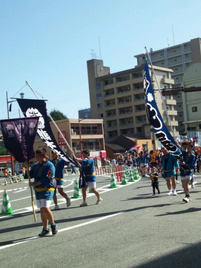 お祭りと繋がる熊本のつくり人（て）展とサッカー_c0246783_2153529.jpg