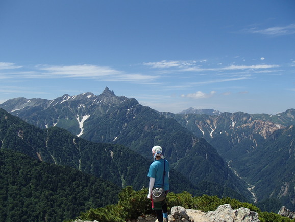 2013.8.17-18　燕岳（燕山荘泊）_d0180297_97154.jpg