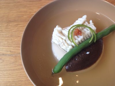 自由が丘 カフェ ド イシスで絶品ランチ_c0267598_14535923.jpg