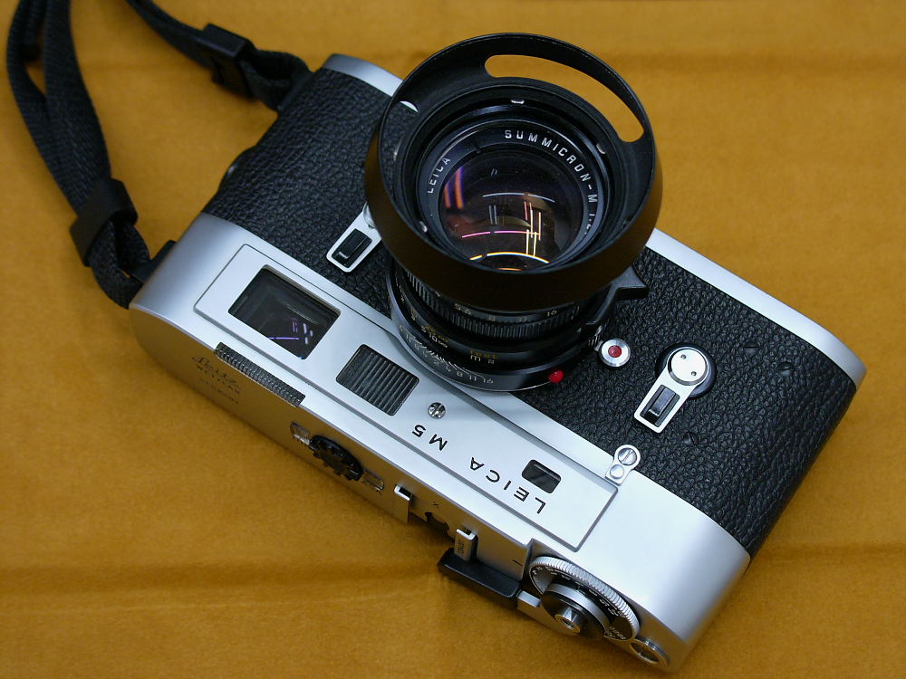 Leica M5 (#129xxx1) : de temps en temps