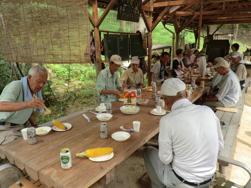 ２５年９月１４，１５日　里山慰労会_e0228405_21194596.jpg