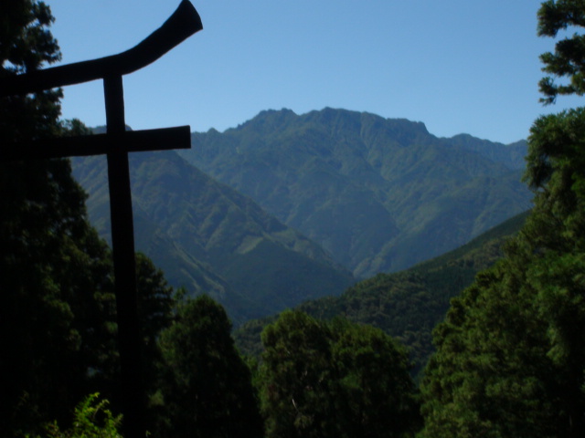 四国霊場の横峰寺・境内の花・星が森から石鎚山…2013・9・17_f0231709_159283.jpg