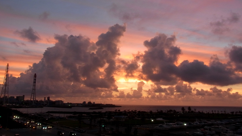 ２０１３．９．１６　夕空_b0026610_234518100.jpg