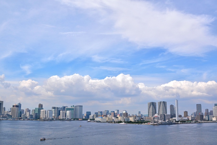 お台場といえば 風と雪を求めて