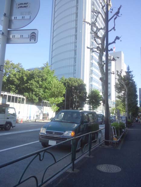 原宿で愛車_c0083518_942071.jpg