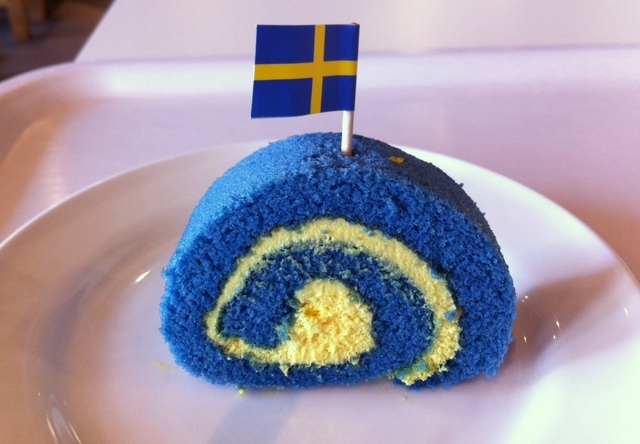 Ikeaの怪しげな青い食べ物 ハナトモのベルギー スウェーデン オーストラリア シンガポール日記