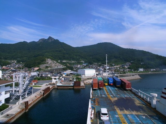 小豆島旅行　ジャンボフェリー　神戸～小豆島_f0209122_1612552.jpg