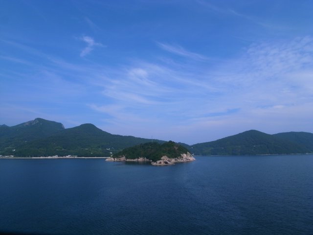 小豆島旅行　ジャンボフェリー　神戸～小豆島_f0209122_1674055.jpg