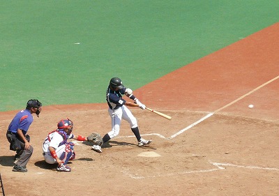 明治安田生命対東京ガス　９月１２日　２０１３東京都企業秋季大会　前半_b0166128_20514098.jpg