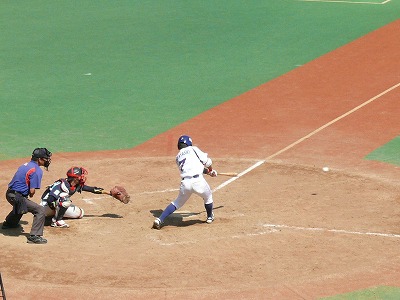 明治安田生命対東京ガス　９月１２日　２０１３東京都企業秋季大会　前半_b0166128_21234396.jpg