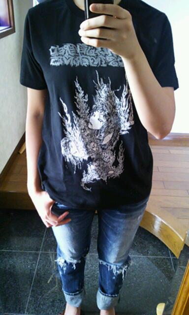 オリジナルTシャツ「生首地獄」通信販売のご案内_a0093332_1436413.jpg